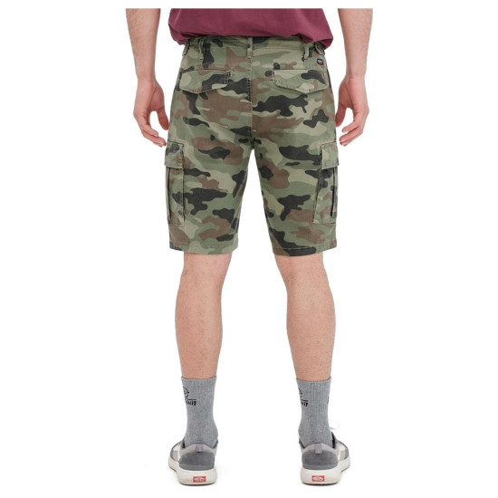 Basehit Ανδρική βερμούδα Men's Stretch Cargo Short Pants Basehit Ανδρική βερμούδα Men's Stretch Cargo Short Pants